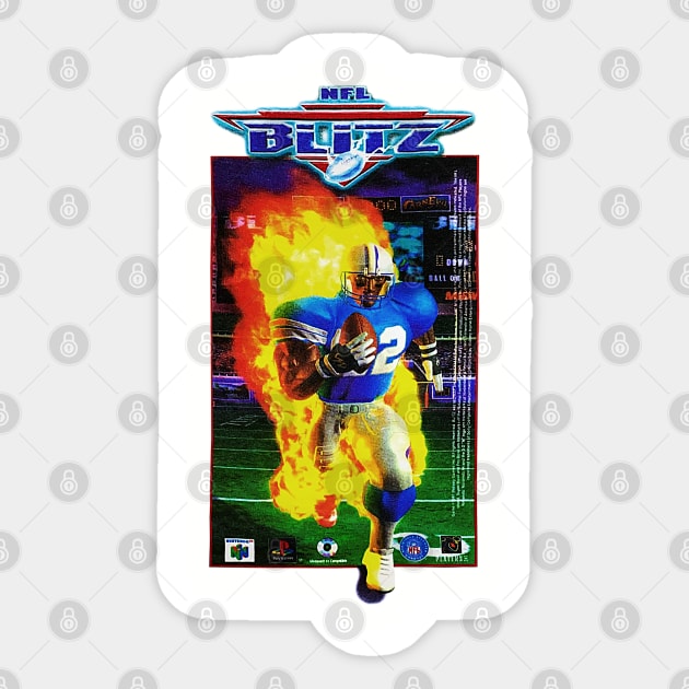 Football Blitz - Video Game Sticker by nicklower